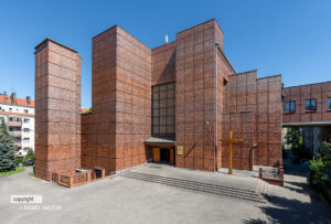 Wrocław, Kościół św. Stanisława Kostki, arch. Maria i Stefan Müller