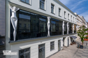 Łódź, kamienica przy ul. Włókienniczej 6